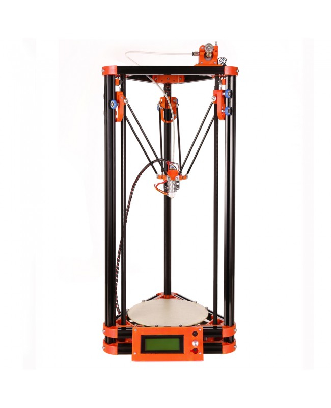 FLSUN Auto leveling Kossel Metal Delta 3D Printer Kits 3D Printers Bay